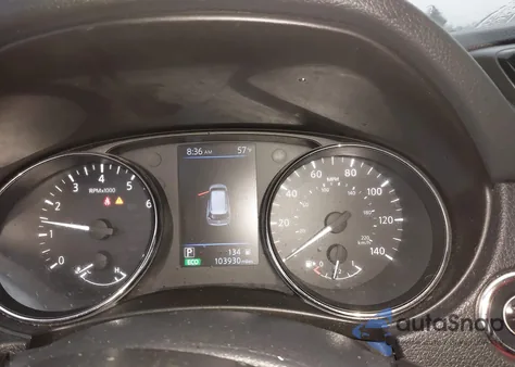 2020 Nissan Rogue Sl Intelligent Awd из США, поврежденный, VIN 5N1AT2MV4LC708392